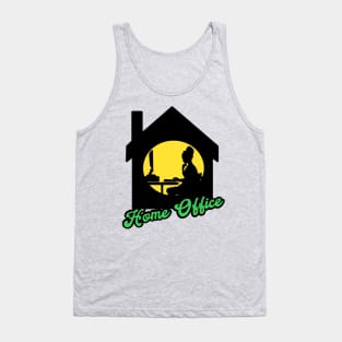 Home office green Tank Top